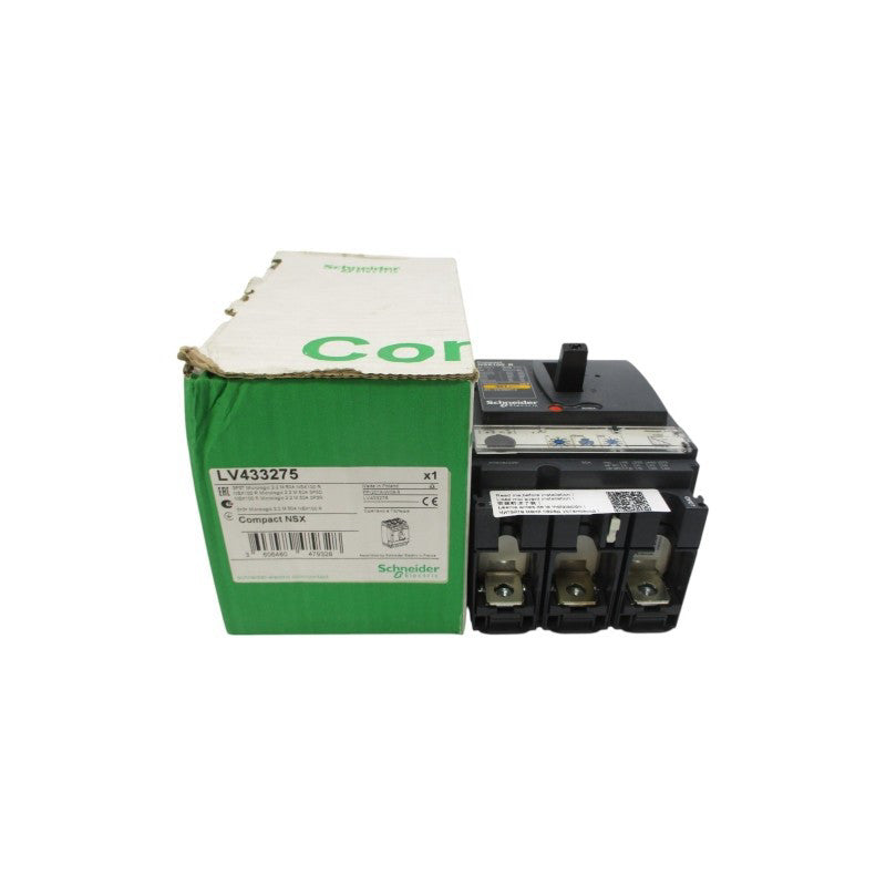 SCHNEIDER ELECTRIC LV433275 NSX100R 660/690V 25/50A NSMP