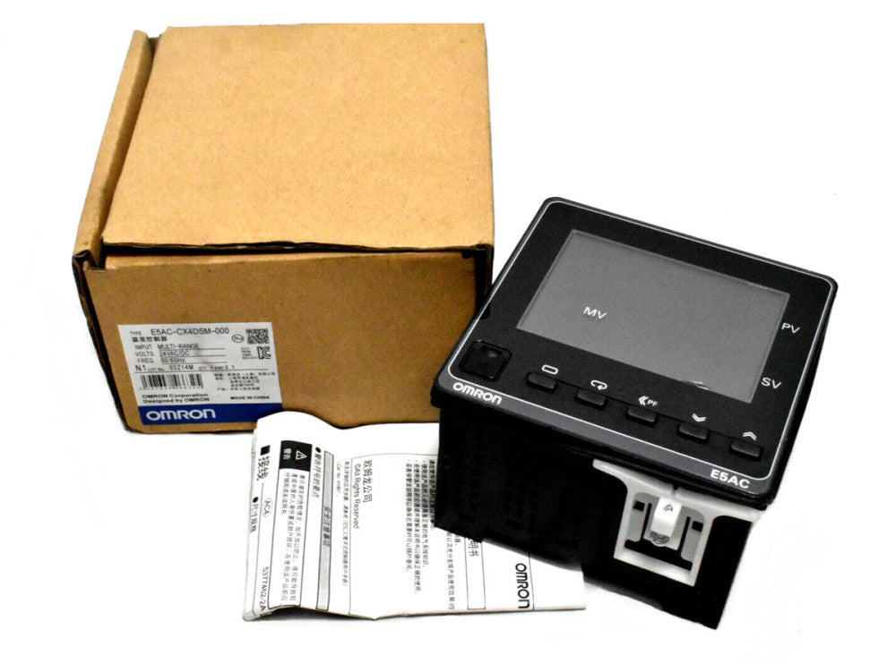 Omron E5AC-CX4DSM-000 Digital Temperature Controller