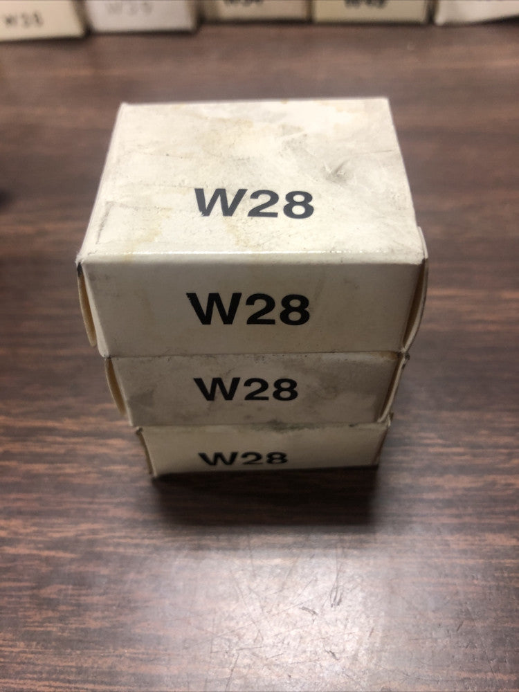 Allen Bradley W28 Heater Element New lot of 3