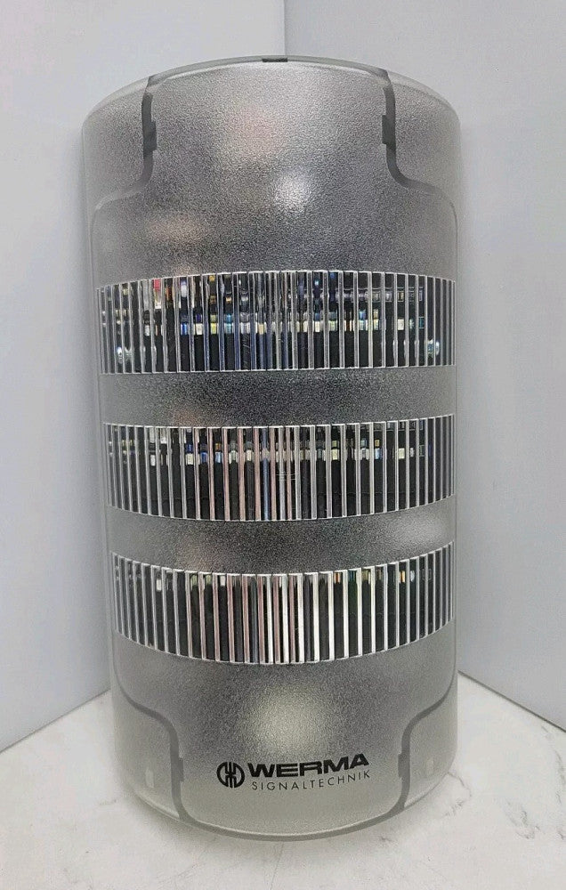 Werma 69120055 Tower Light Assembly Flat Sign 24VAC/DC LED IP65 Type 5 Used