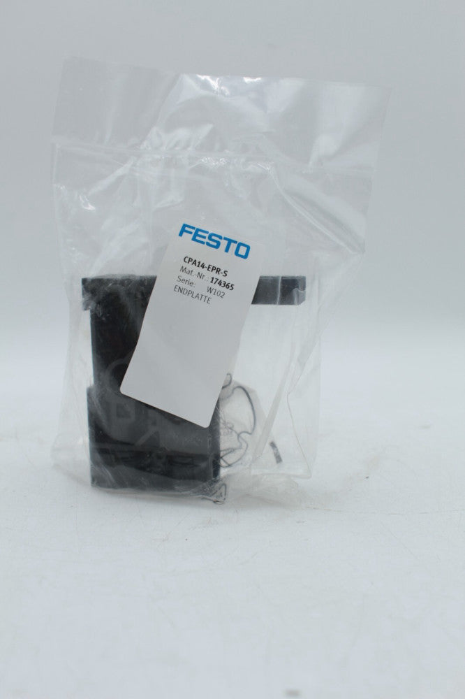 Festo CPA14-EPR-S End Plate for Pneumatic Valve