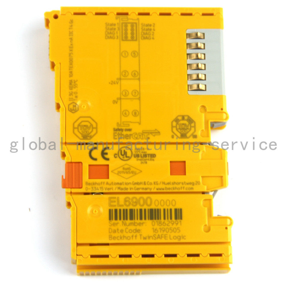 One Brand New Beckhoff EL6900 EL 6900 PLC Moudule