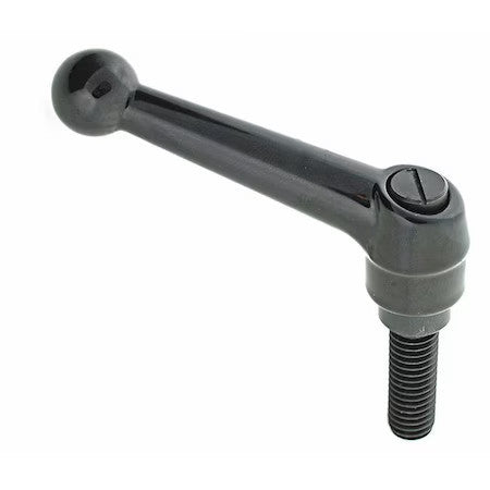 Zoro Select Ma-28325 Adjustable Handle,1.77" Screw Length
