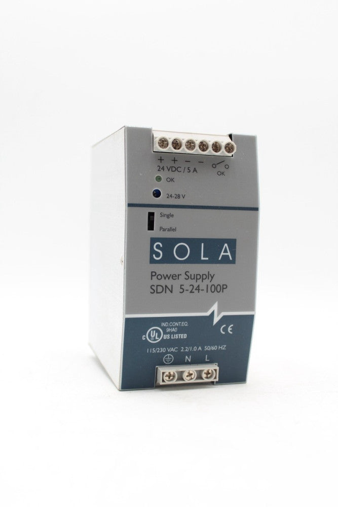 Emerson SOLA SDN 5-24-100P Power Supply