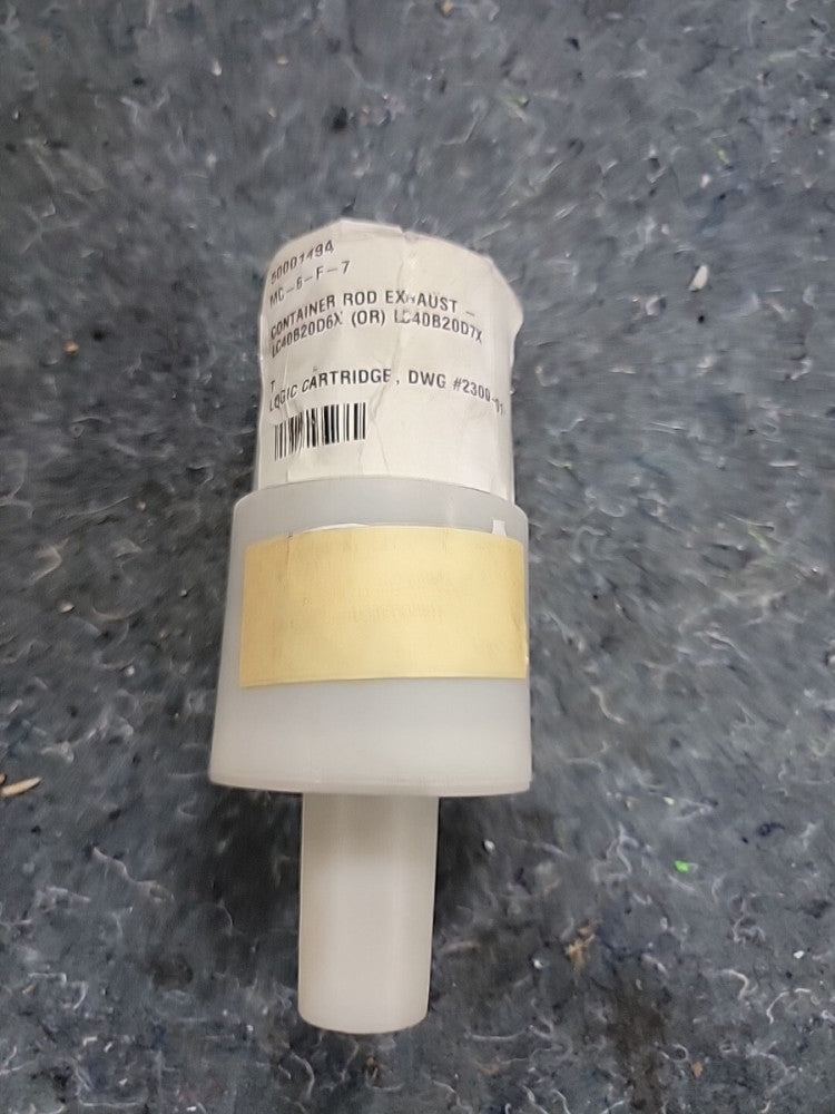 Mannesmann  Rexroth Valve Cartridge LC40B20D6X,  LC40B20D7X R900938006