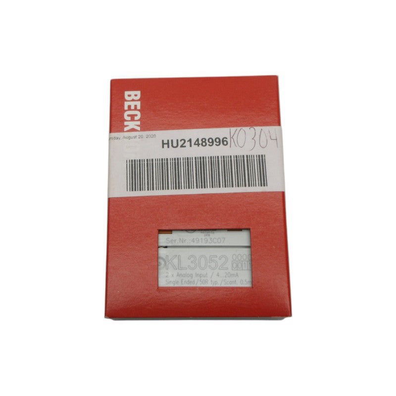 BECKHOFF KL3052 NSMP