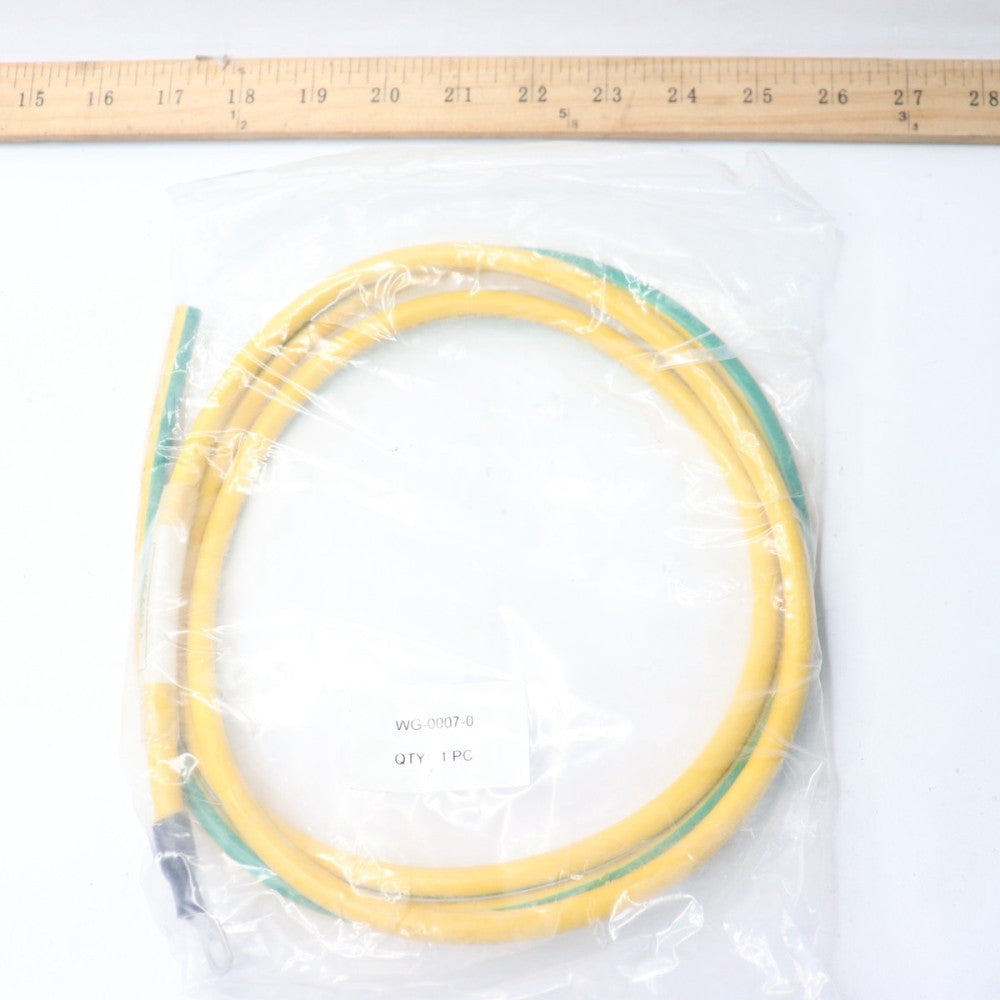 Communication Cable Ground Strap Assembly w/ Lug 79-1/2" WG-0007-0
