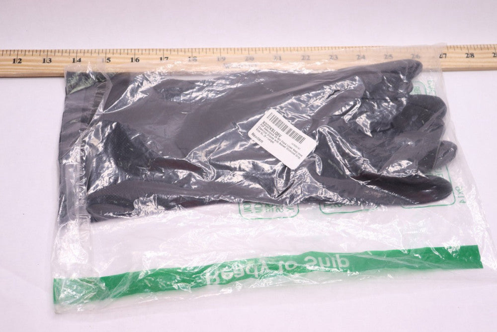 PIP Assurance Flock Lined Chemical Gloves Neoprene Black XL â52-3665
