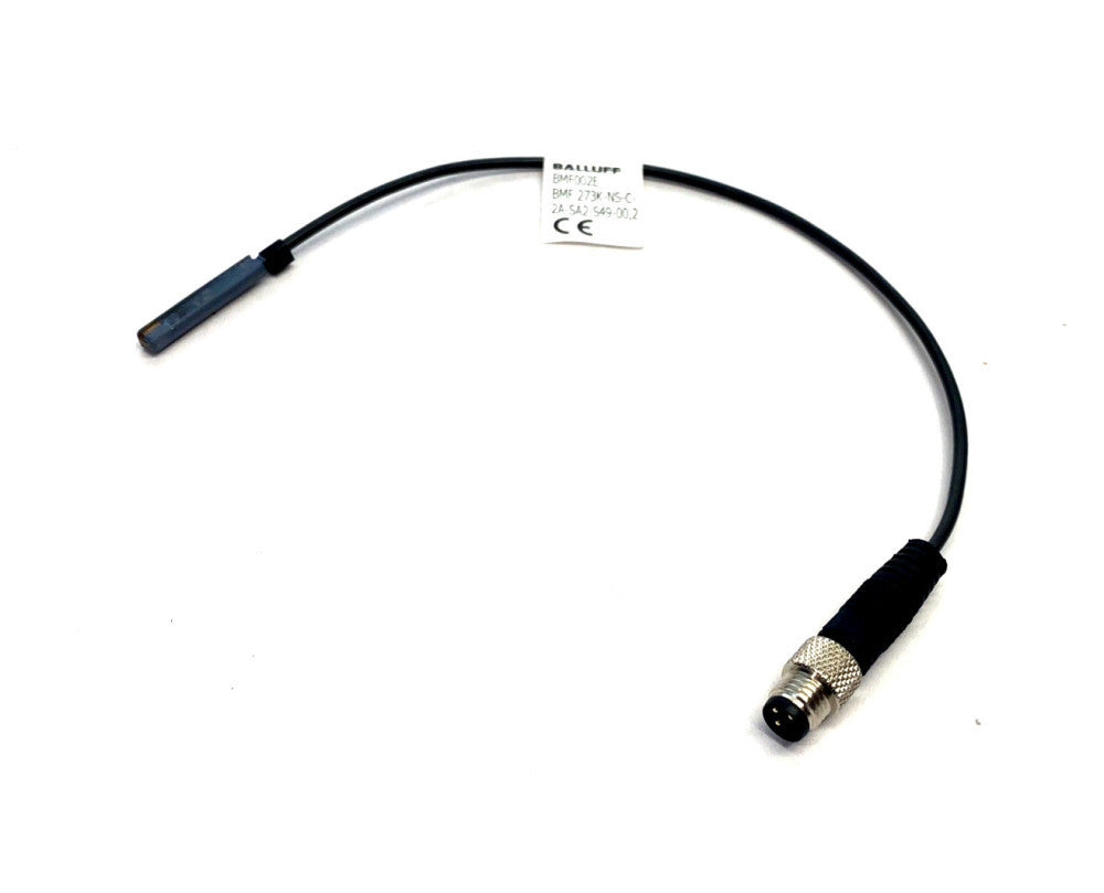 Balluff BMF002E Cylinder Magnetic Field Sensor BMF 273K-NS-C-2A-SA2-S49-00,2