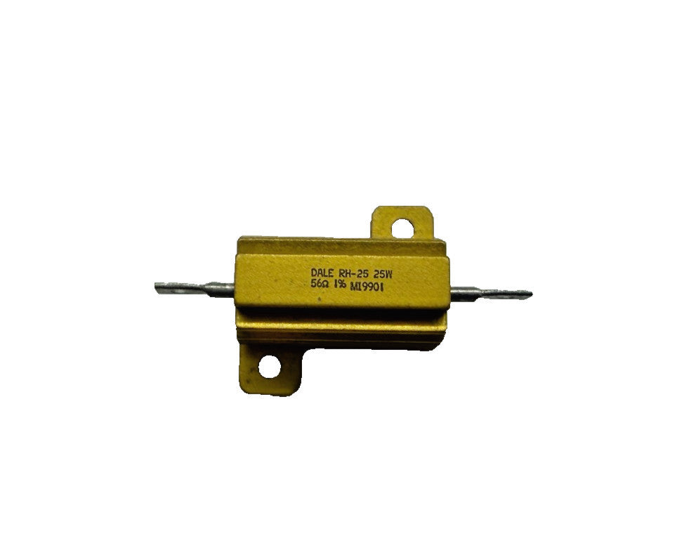 RH02556R00FE02, VISHAY, 56 Ohms ±1% 25W Wirewound Chassis Mount Resistor