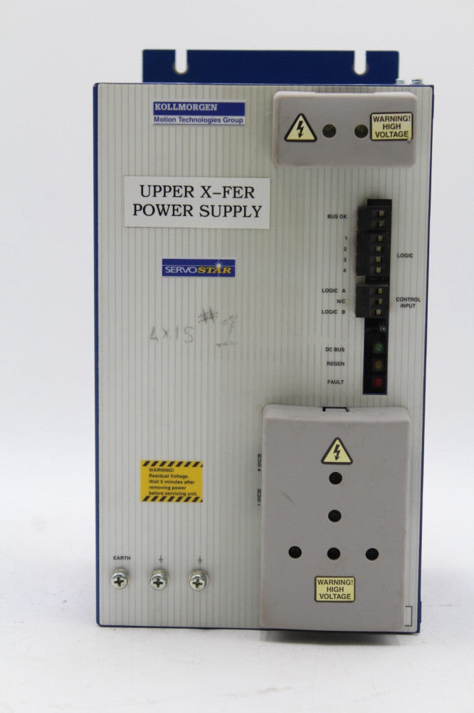 Kollmorgen PA5000 Power Supply