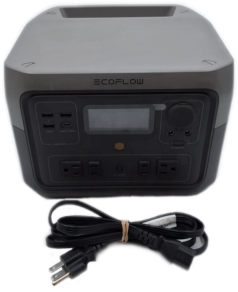 EcoFlow RIVER 2 Max 500/1000W Portable Power Station 