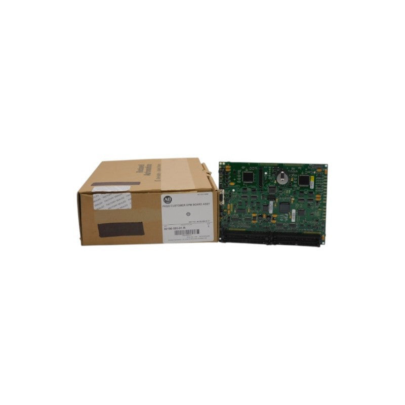 ALLEN BRADLEY 80190-580-01-R SER. 1 (BR/WH) NSMP