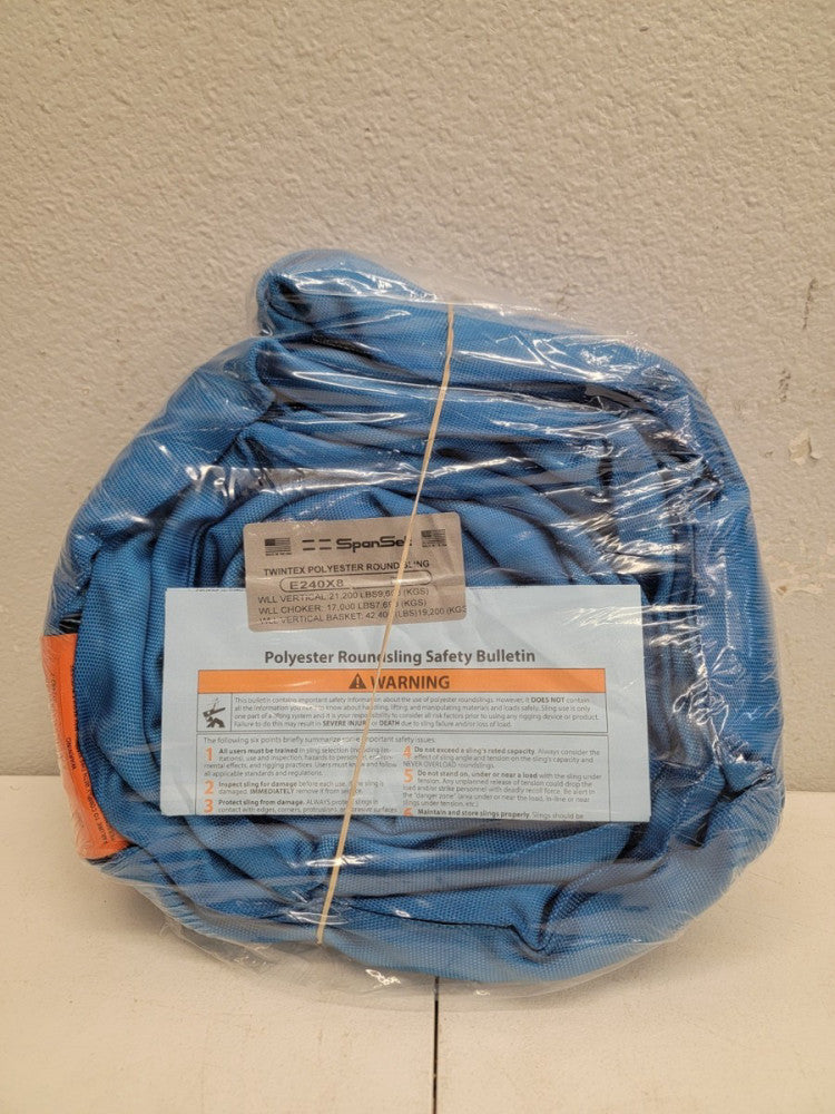 SpanSet E240X8 Twintex Polyester Round Sling