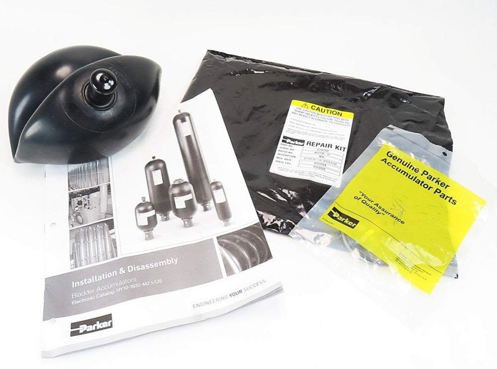 Parker E702956 Bladder Accumulator Repair Kit  MFG. Date: 8/2/2024 NEW NO BOX