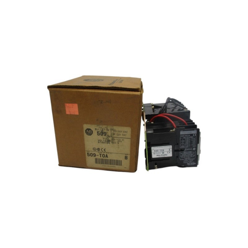 ALLEN BRADLEY 509-T0A SER. B 220/240V (BR/WH) NSMP