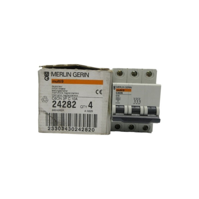 MERLIN GERIN 24282 400V 10A (PKG OF 4) NSMP
