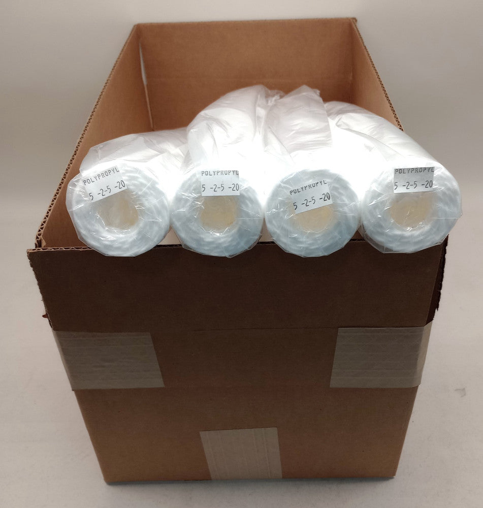 Durable Filter 010BCP200W025-15 String 10 Micron 20"Cartridge Filter (Box Of 15)