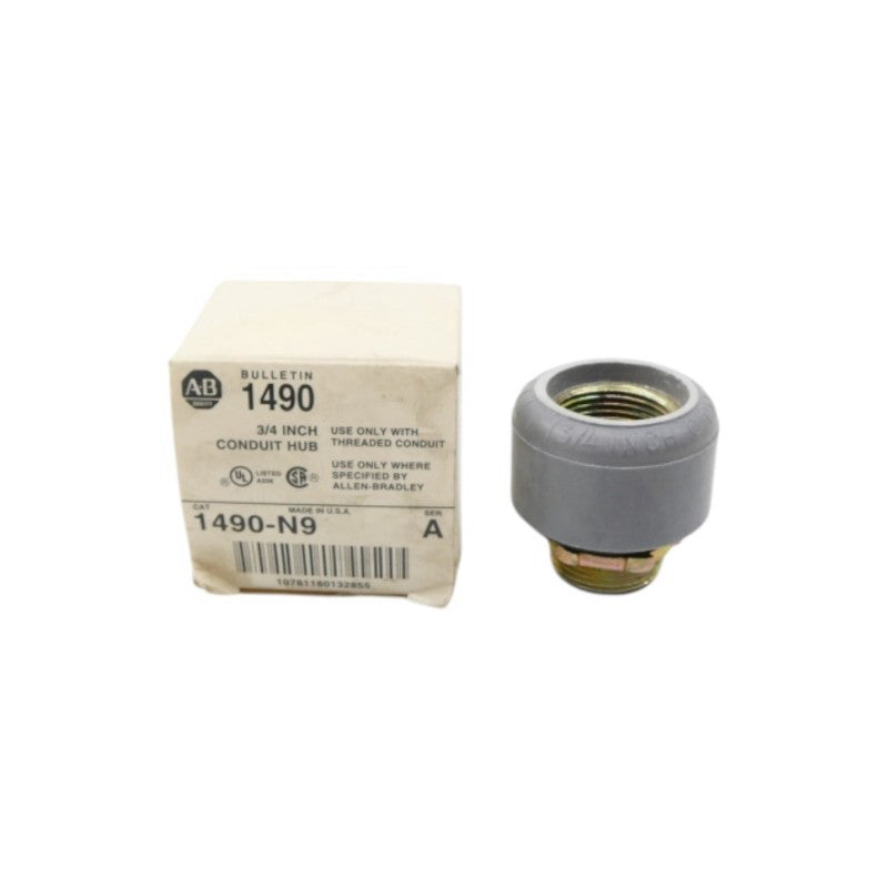 ALLEN BRADLEY 1490-N9 SER. A 3/4" (WH) NSMP