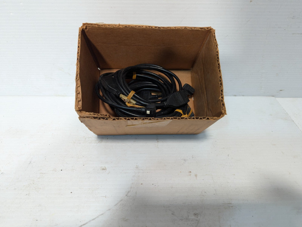 Lot of 2 Mitutoyo 936287 Data Output Cables+Returns