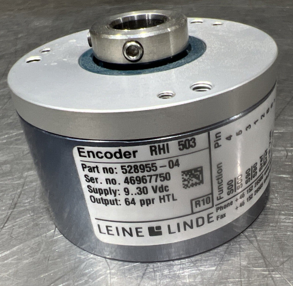 LEINE LINDE 528955-04 Encoder RHI 503 Nos Surplus No Original Box