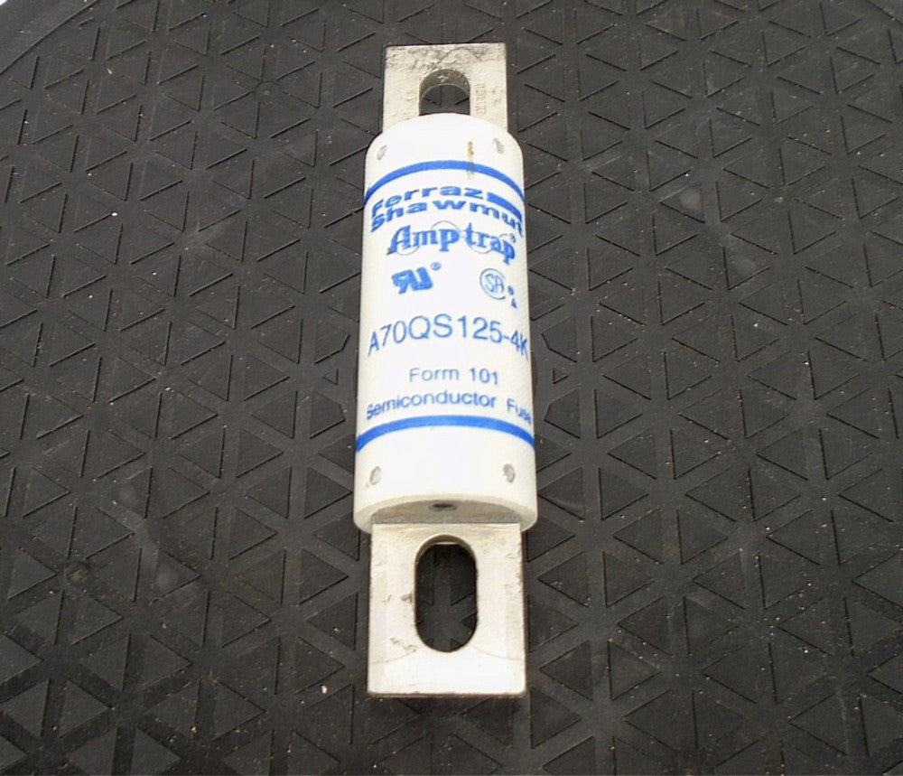 Shawmut / Mersen - A70QS125-4K - HIGH SPEED FUSE - 700V AC/DC - 125A - 200kA NEW