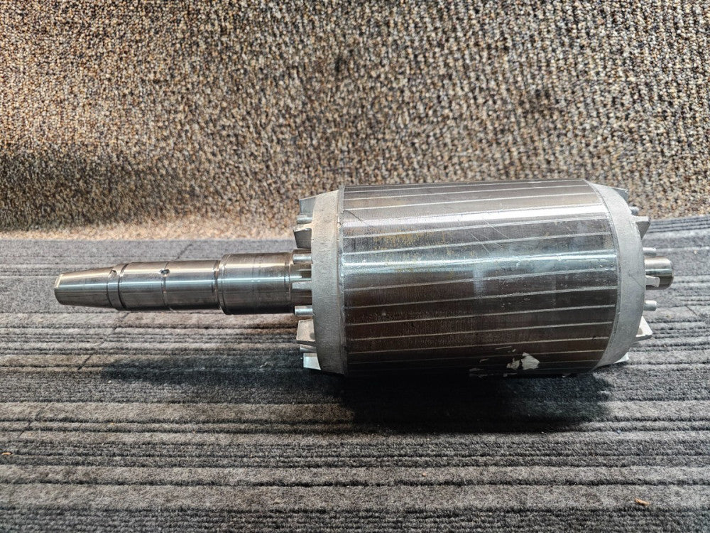 Submersible Dewatering Pump Shaft Unit 6524605 22" L x 7" Dia. Heavy Duty Steel