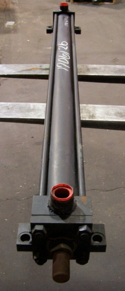 NEW LAMB-GRAYS 1" NPT PNEUMATIC CYLINDER 3-1/4" BORE 51" STROKE MODEL 0512936  