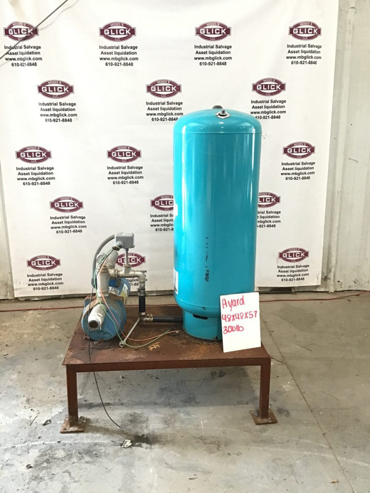 Flexcon Well-Rite WR120R 33.4 gallons pressure tank 125PSI