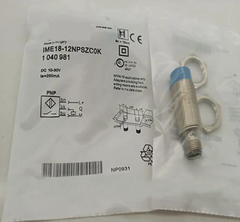 One Brand New SICK IME18-12NPSZCOK Proximity Switch 10-30VDC