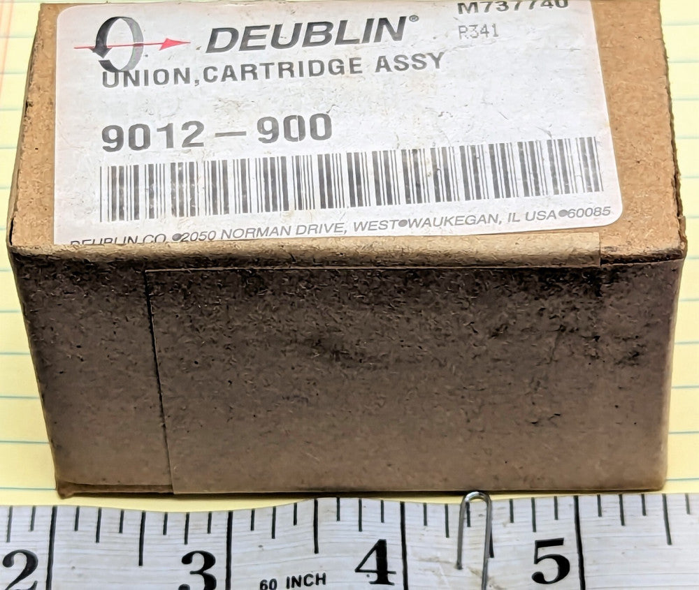 Deublin 9012-900 UNION CARTRIDGE ASSEMBLY NEW SEALED BOX [B2B1]