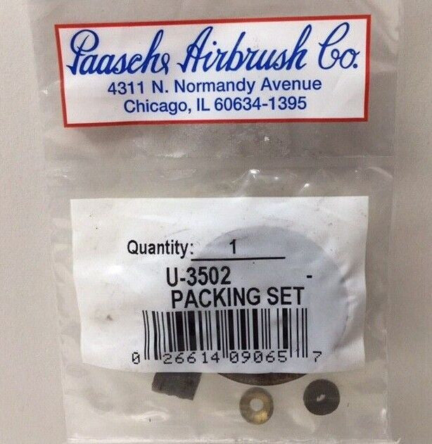 NEW Paasche Airbrush U-3502 Packing Set U3502  ( A1-4B)