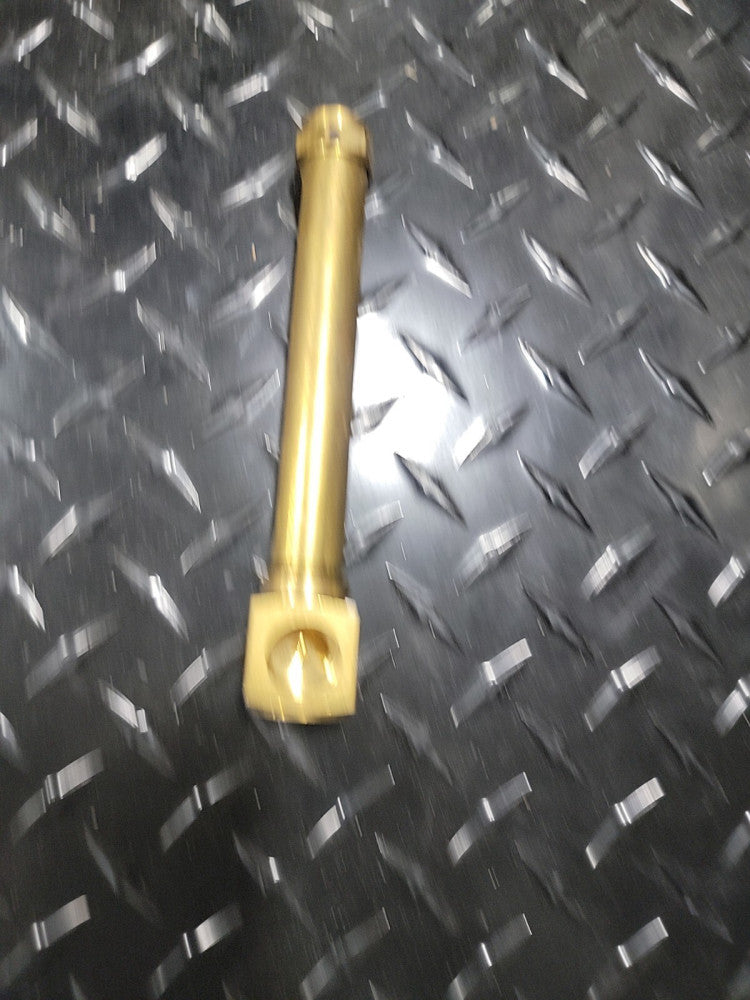 LDI INDUSTRIES 6.25" OAL, Brass Inline Sight Glass & Flow Sight 