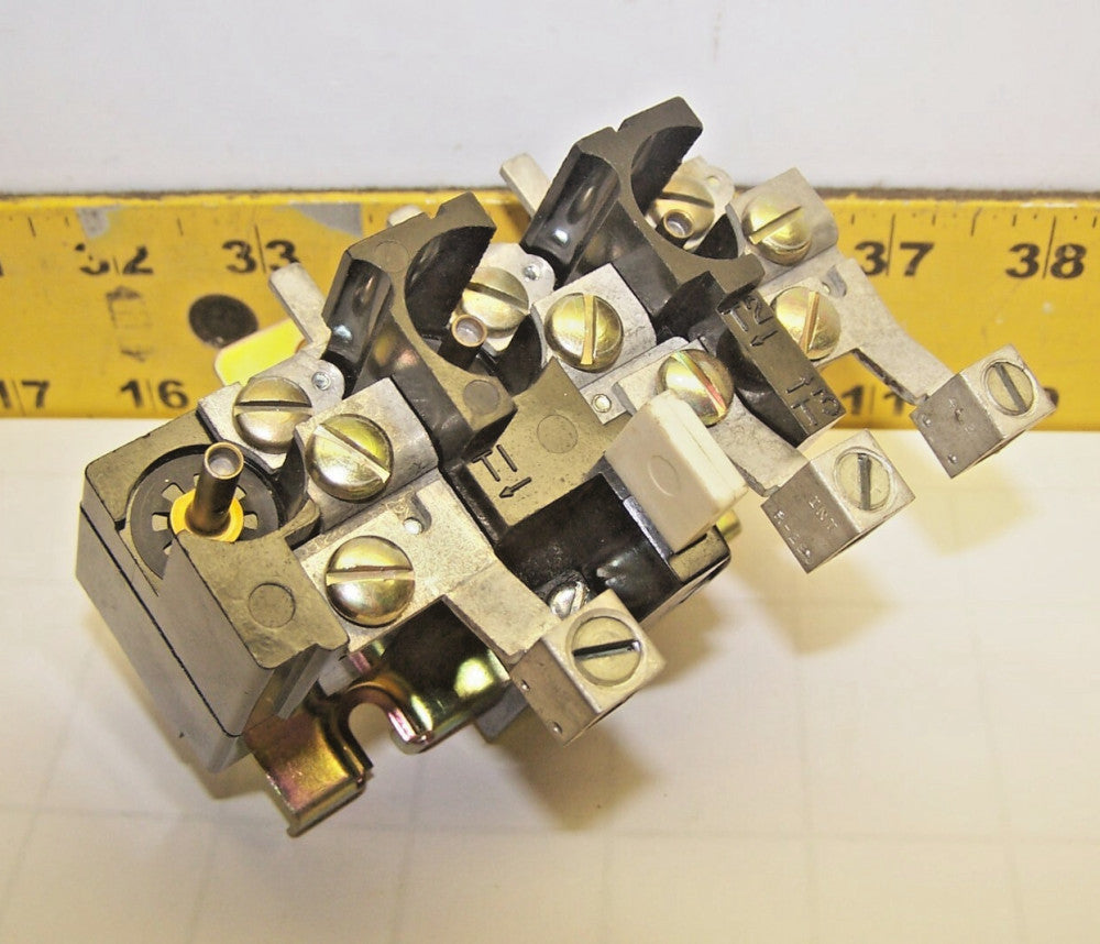 Furnas Overload Relay 120-240 VDC / 600 VAC  48EC31AA2