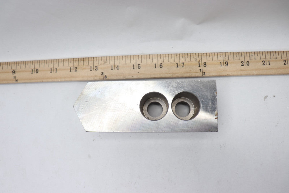 (1-Piece ) USST Soft Chuck Jaw Steel for 12" CNC Lathe Chucks 2 "Tall KT-12208P 
