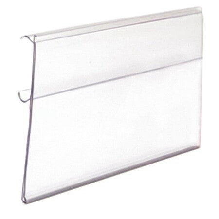 Aigner Index Wr-3005 Labelholder,5Inl,3Inw,Clear,Pk12