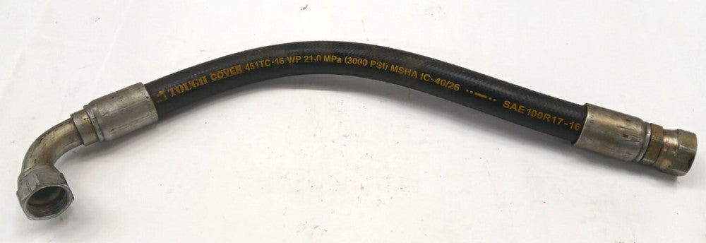 PARKER TOUGH COVER HYDAULIC HOSE 1-1/4 FNPT X 1-1/4 FNPT 3000 PSI LENGTH 25 IN.