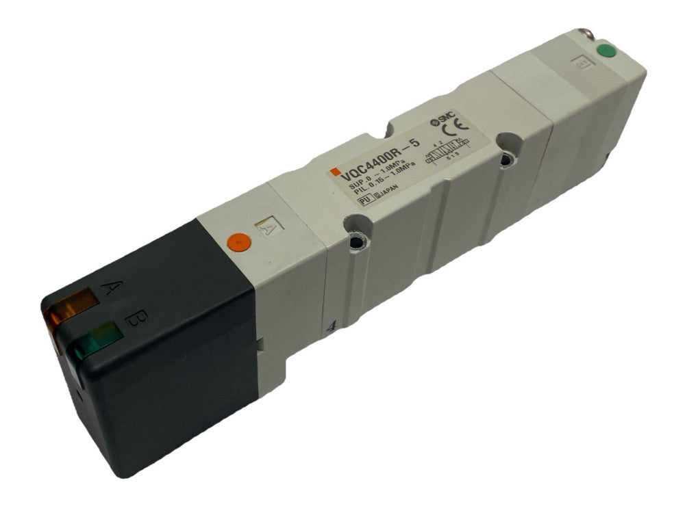 SMC VQC4400R-5 Pneumatic Manifold Solenoid Valve 5-Port