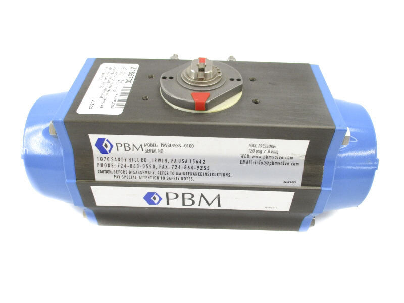 PBM PAVBL453S--0100 120PSI NSNP