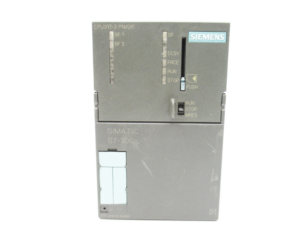 SIEMENS 6ES7317-2EK13-0AB0 (AS PICTURED) NSNP