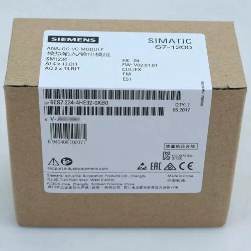 One Brand New Siemens 6ES7 234-4HE32-0XB0 6ES7234-4HE32-0XB0