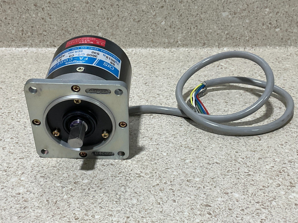Tamagawa FA-Coder 68-3600CT-3C-5V N-532 NEW