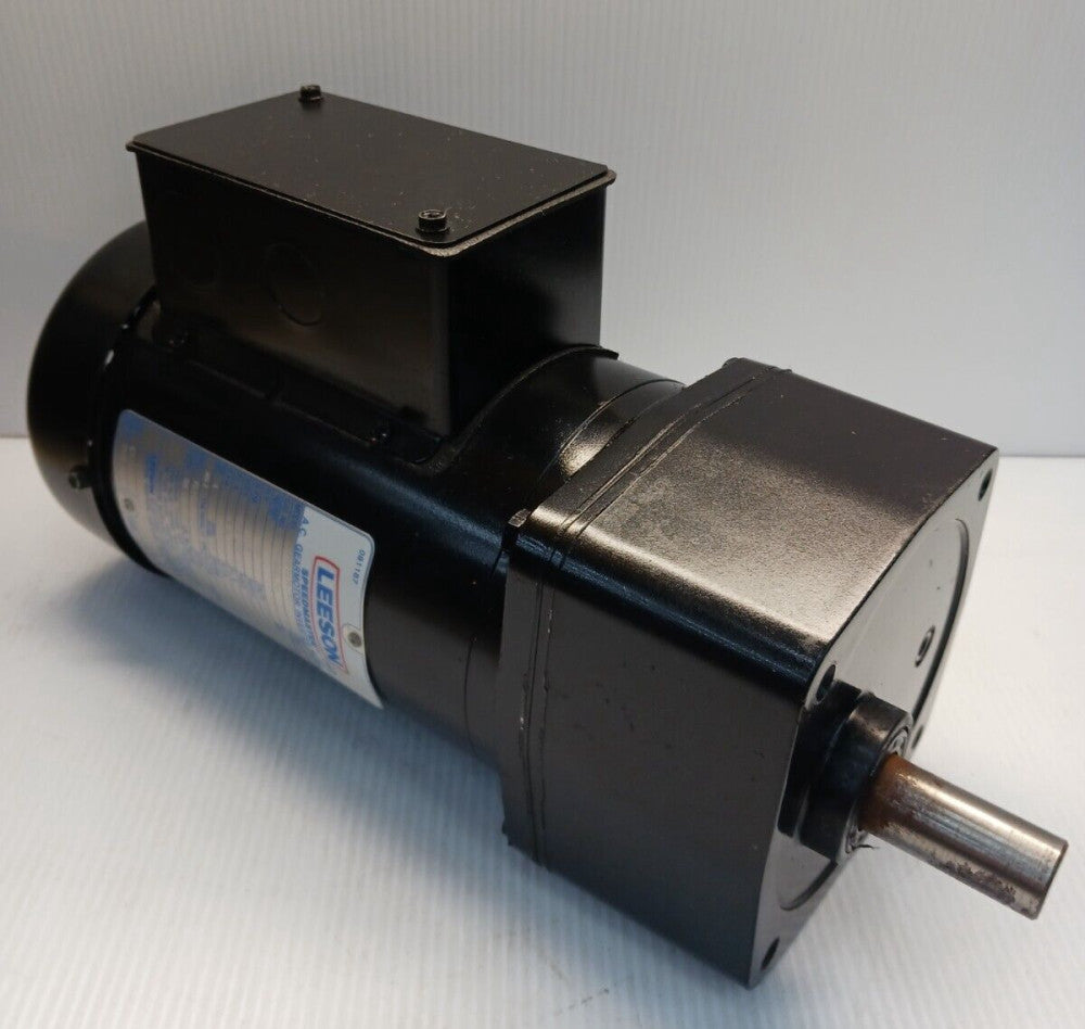 NEW LEESON .25 HP AC GEARMOTOR C42T17FZ38A  208-230/460 V 173 RPM TEFC 096080.00