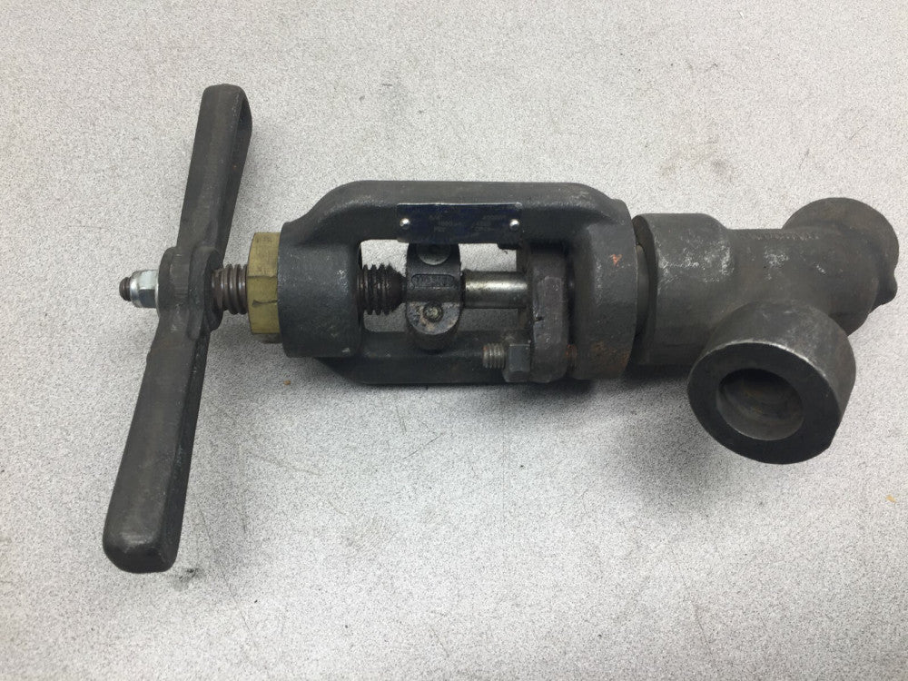 NEW NO BOX HANCOCK 3/4" WELD ON CLASS 1690 4225 CWP VALVE 4002 W1
