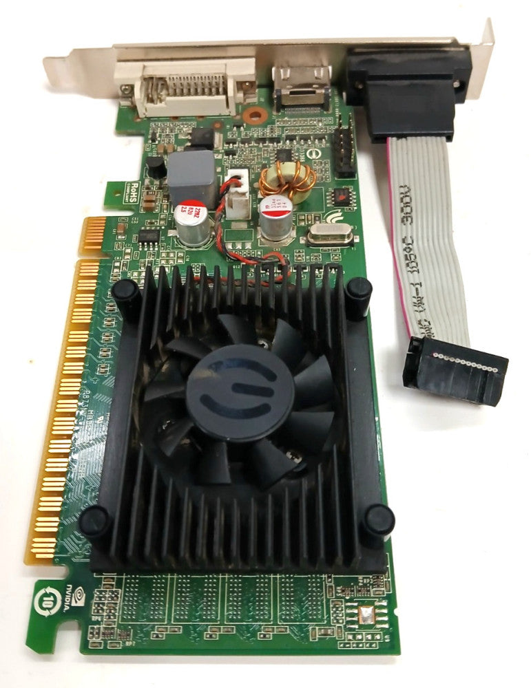 NVIDIA 512-P3-1310-LR 512MB PCI-E EVGA GEFORECE GT210 VIDEO CARD