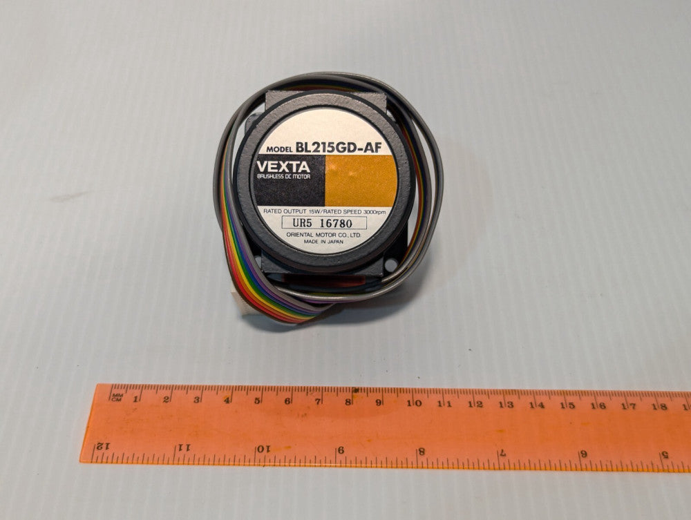 Vexta BL215GD-AF Brushless DC Motor, 3000RPM, 15W