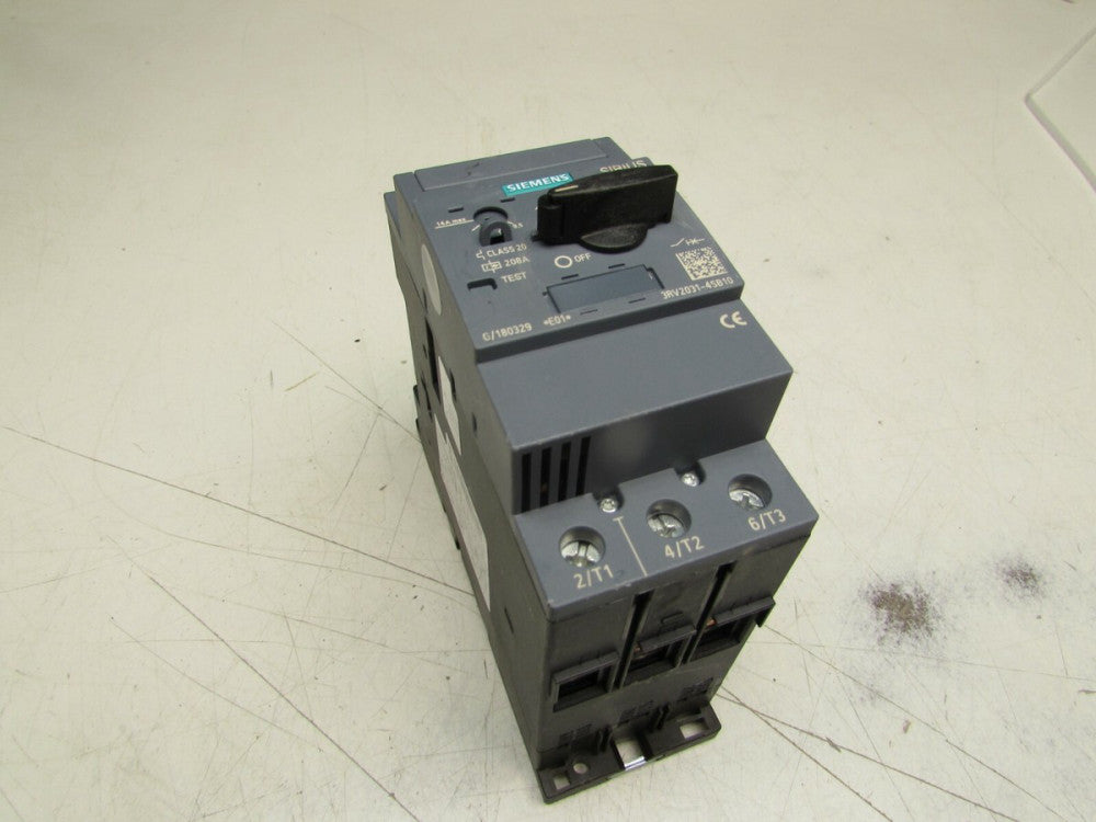 SIEMENS SIRIUS 3RV2031-4SB10 MOTOR CONTROLLER 9.5-14FLA XLNT USED TAKEOUT M/O!!