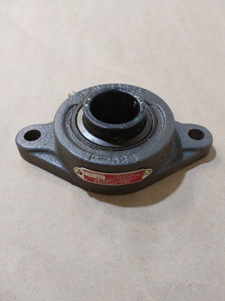 Sealmaster SFT-20R Flange-Mount Ball Bearing Unit - 2-Bolt Flange, 1-1/4 in Bore
