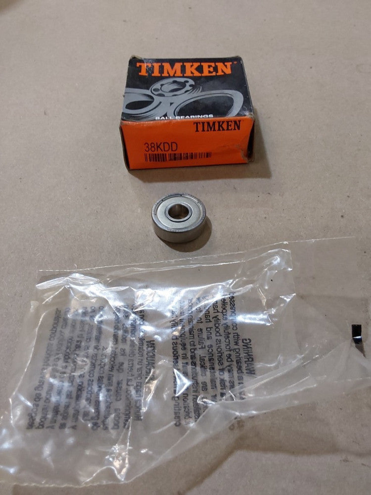 38KDD TIMKEN/FAFNIR Mini Ball Bearing 