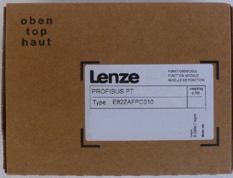 New In Box LENZE E82ZAFPC010 Function Module
